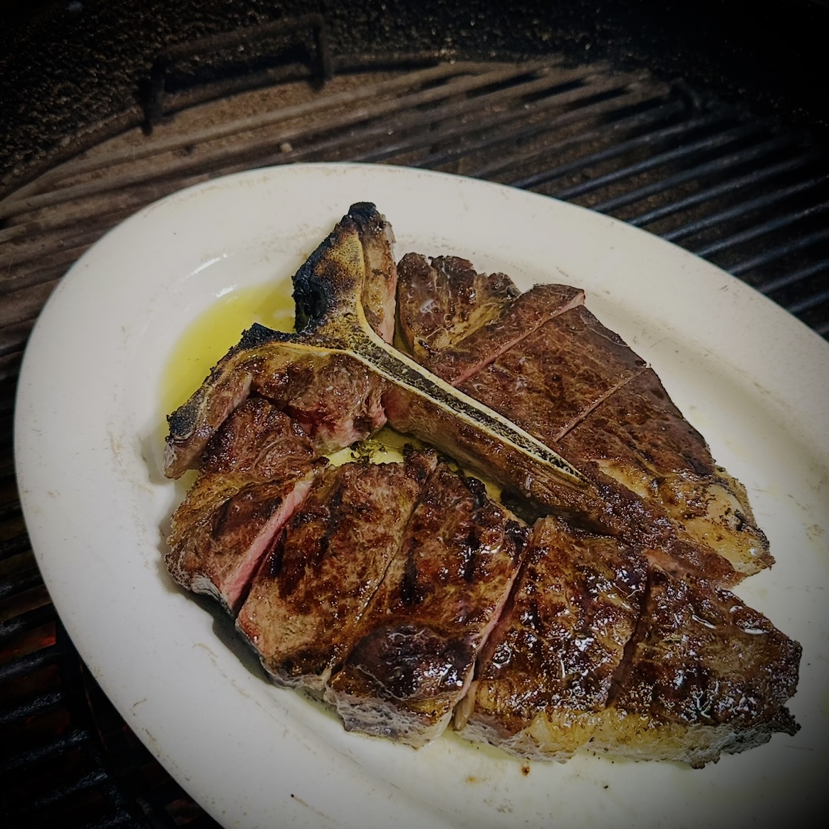 28-day dry-aged T-bone