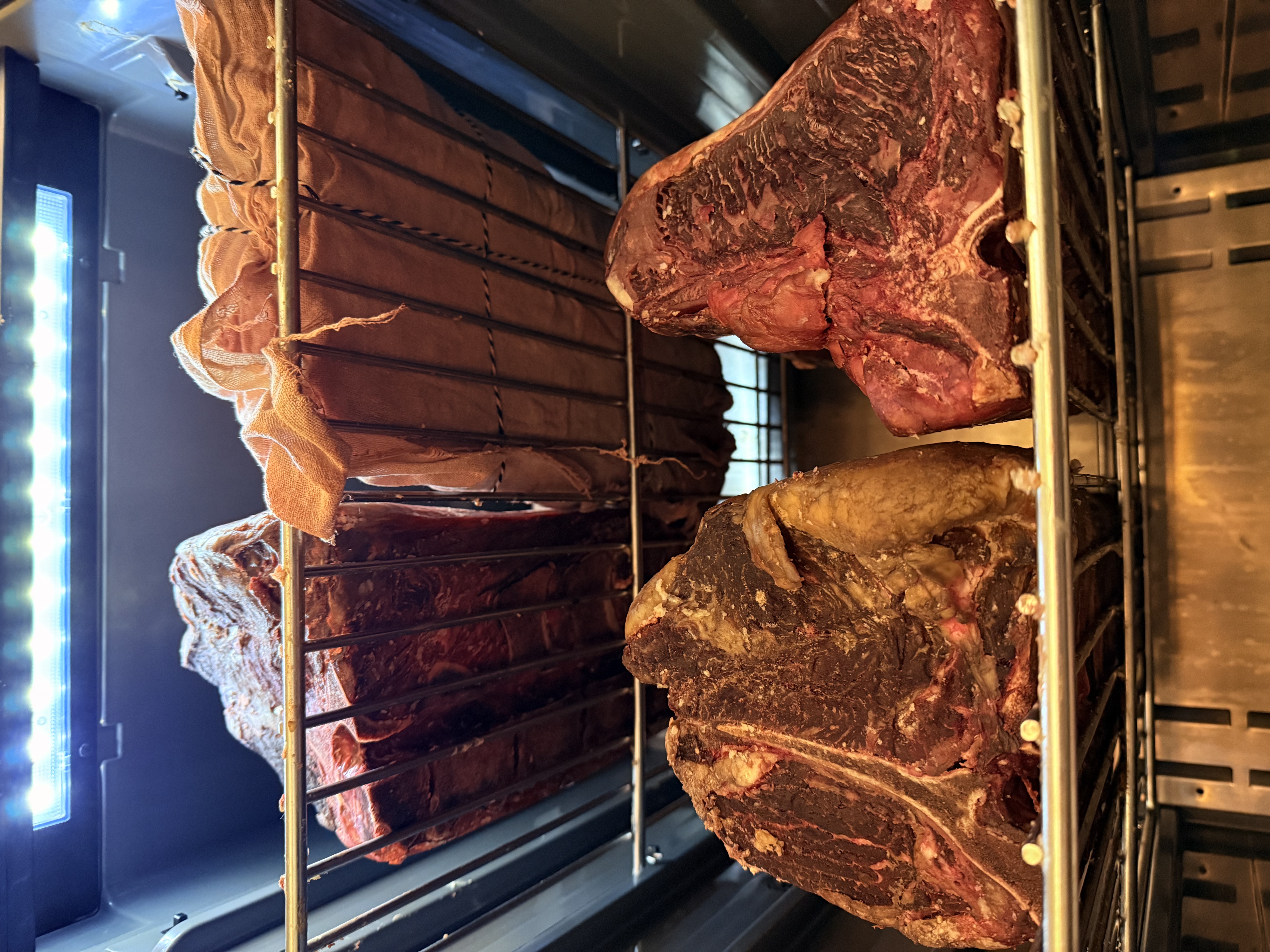 Dry aged beef